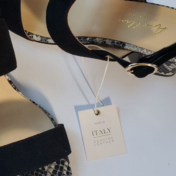 AVELLINI SANDLES | MADE IN ITALY | GENUINE LEATHER - Picture 2 of 4